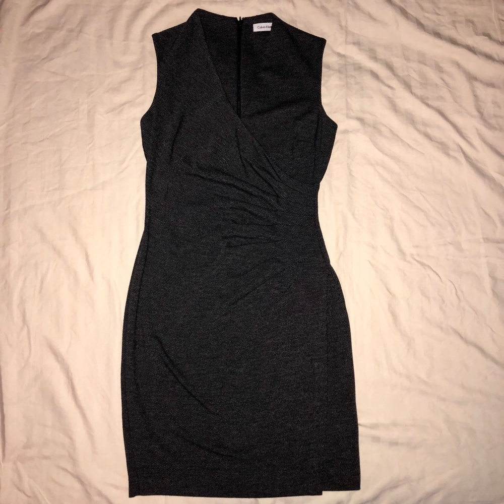 Calvin Klein Black Dress Size 2